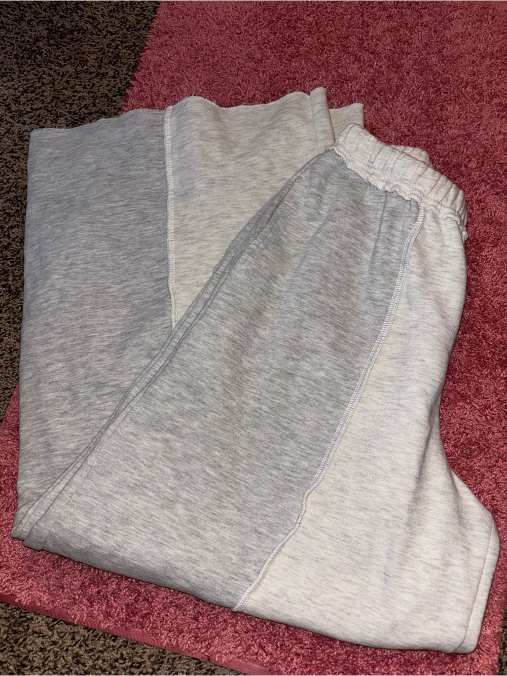 Urban Outfitters Kids Two-Tone Light Gray Sweatpants